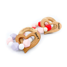 ENGRAVED Personalized and Customized Animal Teether Rattle (Choose Your Colors/Animal!)
