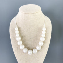 Strand of Pearls Mommy and Me Set Teething Necklaces