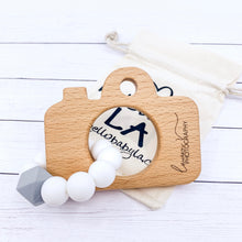 ENGRAVED 10 pack Large Camera Teether for Client Gift Package