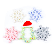 Holiday Silicone Teethers Stocking Stuffers