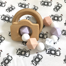 25 pack Photographer/Newborn Camera Teether Rattle Client Gift Package
