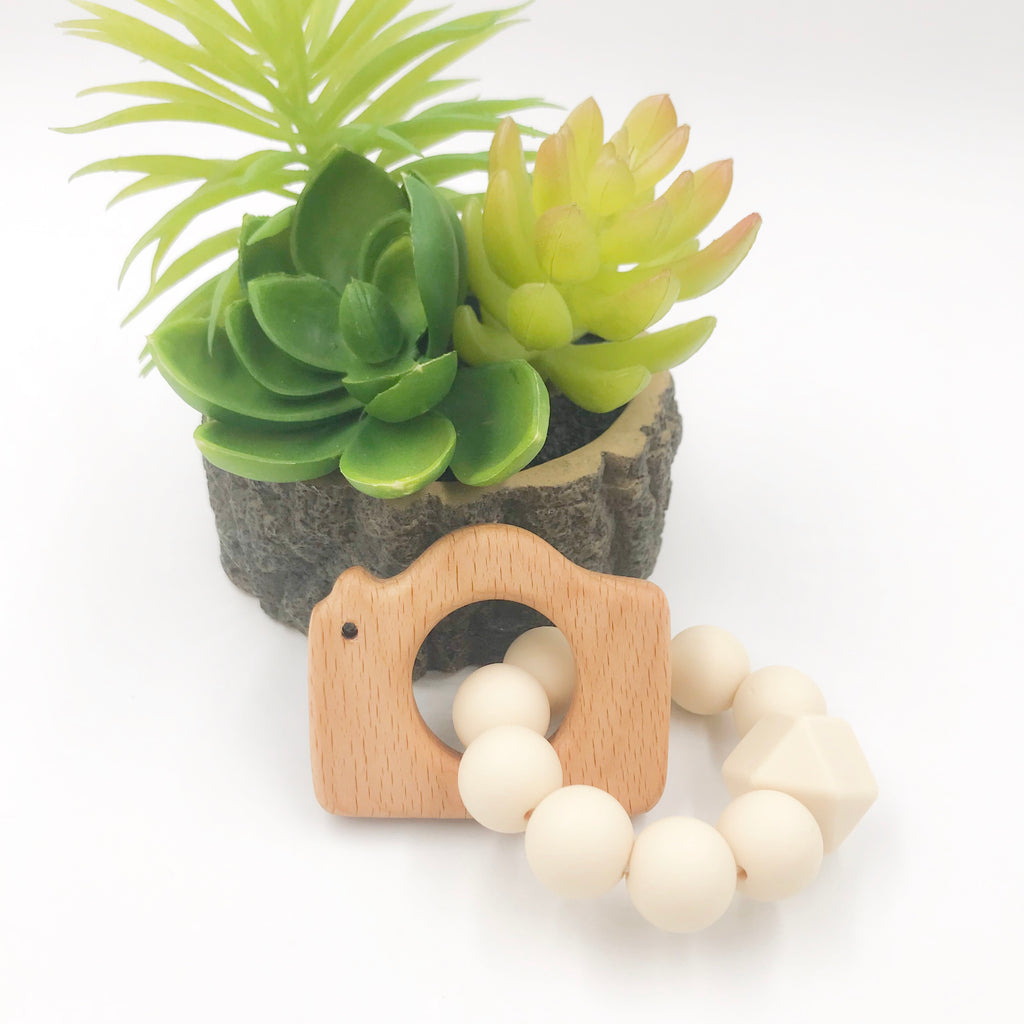 10 Pack Custom Mini Camera Teether (Choose Your Colors) – hellobabyLA, LLC