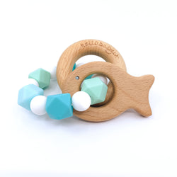 Littlest Fish in the Sea Teether Rattle
