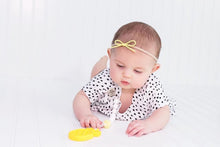 Pineapple Teether and Pacifier Clip/Teething Leash Combo