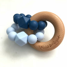 Triple Ring Silicone & Wood Teethers